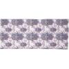 Ambesonne Unisex Multicolor Face and Neck Warmers(Ombre Leaves Circles)