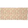 Ambesonne Unisex Multicolor Face and Neck Warmers(Organic Eating Cartoon)