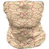 Ambesonne Unisex Multicolor Face and Neck Warmers(Organic Eating Cartoon)