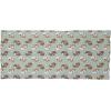Ambesonne Unisex Multicolor Face and Neck Warmers(Owls in Hats Yuletide)