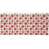 Ambesonne Unisex Multicolor Face and Neck Warmers(Poinsettia Reindeer)