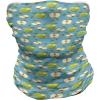 Ambesonne Unisex Multicolor Face and Neck Warmers(Raw Granny Smith Fruits)