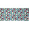 Ambesonne Unisex Multicolor Face and Neck Warmers(Red Delicious Healty Food)