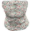Ambesonne Unisex Multicolor Face and Neck Warmers(Retro New Year Party)