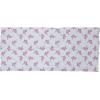 Ambesonne Unisex Multicolor Face and Neck Warmers(Romantic Pink Kittens)