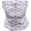 Ambesonne Unisex Multicolor Face and Neck Warmers(Romantic Pink Kittens)