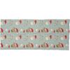 Ambesonne Unisex Multicolor Face and Neck Warmers(Santa Deer Vintage)