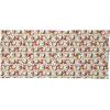 Ambesonne Unisex Multicolor Face and Neck Warmers(Santa Snowman Elves)
