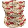 Ambesonne Unisex Multicolor Face and Neck Warmers(Star Anise Cinnamon Drink)