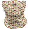 Ambesonne Unisex Multicolor Face and Neck Warmers(Traditional Balls)