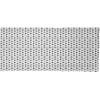 Ambesonne Unisex Multicolor Face and Neck Warmers(Triangle Pine Trees)