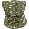 Ambesonne Unisex Multicolor Face and Neck Warmers(Vivid Joyous)