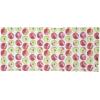 Ambesonne Unisex Multicolor Face and Neck Warmers(Watercolor Granny Smith)