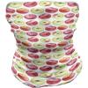 Ambesonne Unisex Multicolor Face and Neck Warmers(Watercolor Granny Smith)