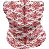 Ambesonne Unisex Multicolor Face and Neck Warmers(Western Scroll Ornament)