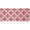 Ambesonne Unisex Multicolor Face and Neck Warmers(Western Scroll Ornament)