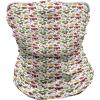 Ambesonne Unisex Multicolor Face and Neck Warmers(Xmas Garland Candy)