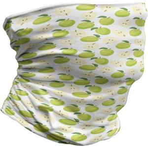 Ambesonne Unisex Multicolor Face and Neck Warmers(Cartoonish Fruit Anatomy)