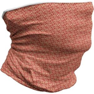 Ambesonne Unisex Multicolor Face and Neck Warmers(Chinese Blossoms and Curls)