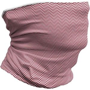 Ambesonne Unisex Multicolor Face and Neck Warmers(Classical Simple Chevron)