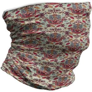Ambesonne Unisex Multicolor Face and Neck Warmers(Colorful Motifs)