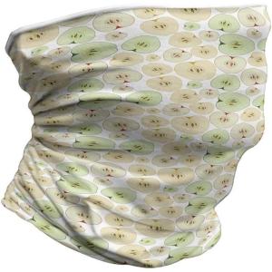 Ambesonne Unisex Multicolor Face and Neck Warmers(Fruits Cut in Half Seeds)
