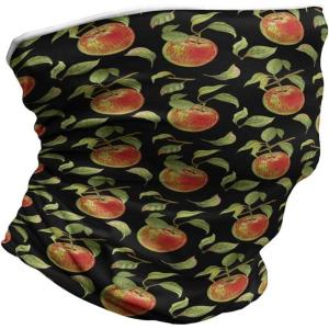 Ambesonne Unisex Multicolor Face and Neck Warmers(Hand Drawn Tree Branches)