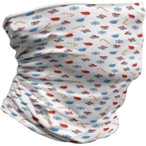 Ambesonne Unisex Multicolor Face and Neck Warmers(Noels Presents)
