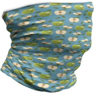 Ambesonne Unisex Multicolor Face and Neck Warmers(Raw Granny Smith Fruits)