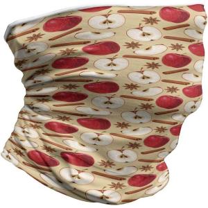 Ambesonne Unisex Multicolor Face and Neck Warmers(Star Anise Cinnamon Drink)