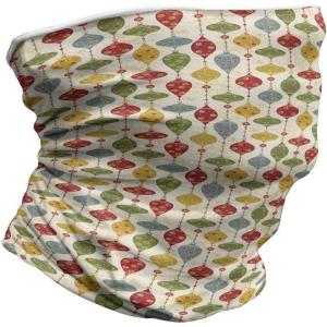 Ambesonne Unisex Multicolor Face and Neck Warmers(Traditional Balls)
