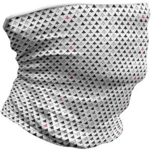 Ambesonne Unisex Multicolor Face and Neck Warmers(Triangle Pine Trees)