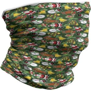 Ambesonne Unisex Multicolor Face and Neck Warmers(Vivid Joyous)