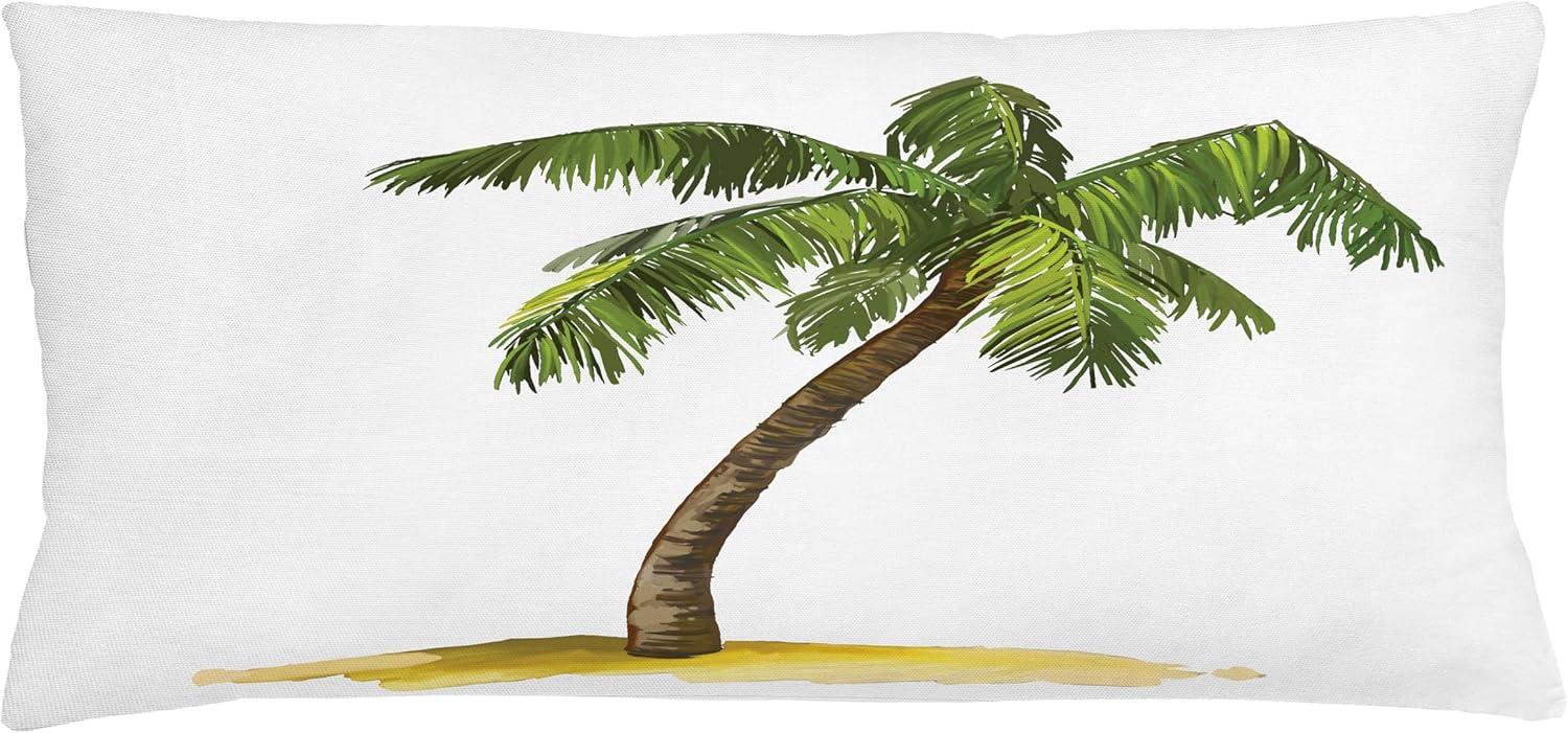 imageAmbesonne Jellyfish Throw Pillow Cushion Cover Blue Spotted Jelly Fish Aquarium Life Marine Animals Ocean Predator in The Deep Water Decorative Square Accent Pillow Case 16 X 16 BlueGreen Brown