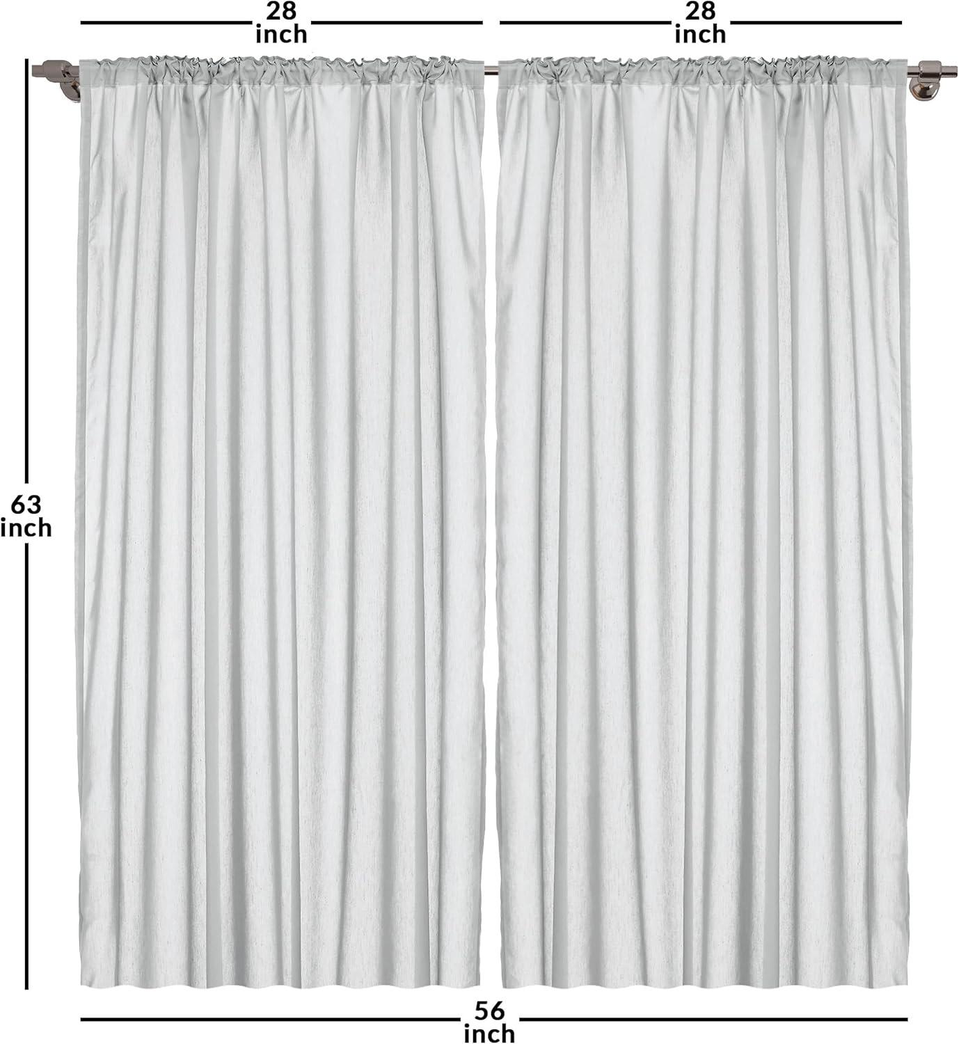 imageAmbesonne Tropical Leaves Curtains Aloha Hawaii Vibes Leafy Pattern with Neutral Colors Boho Art Window Treatments 2 Panel Set for Living Room Bedroom Pair of 28 x 63 Almond Green Warm TaupeReseda Green and Caramel