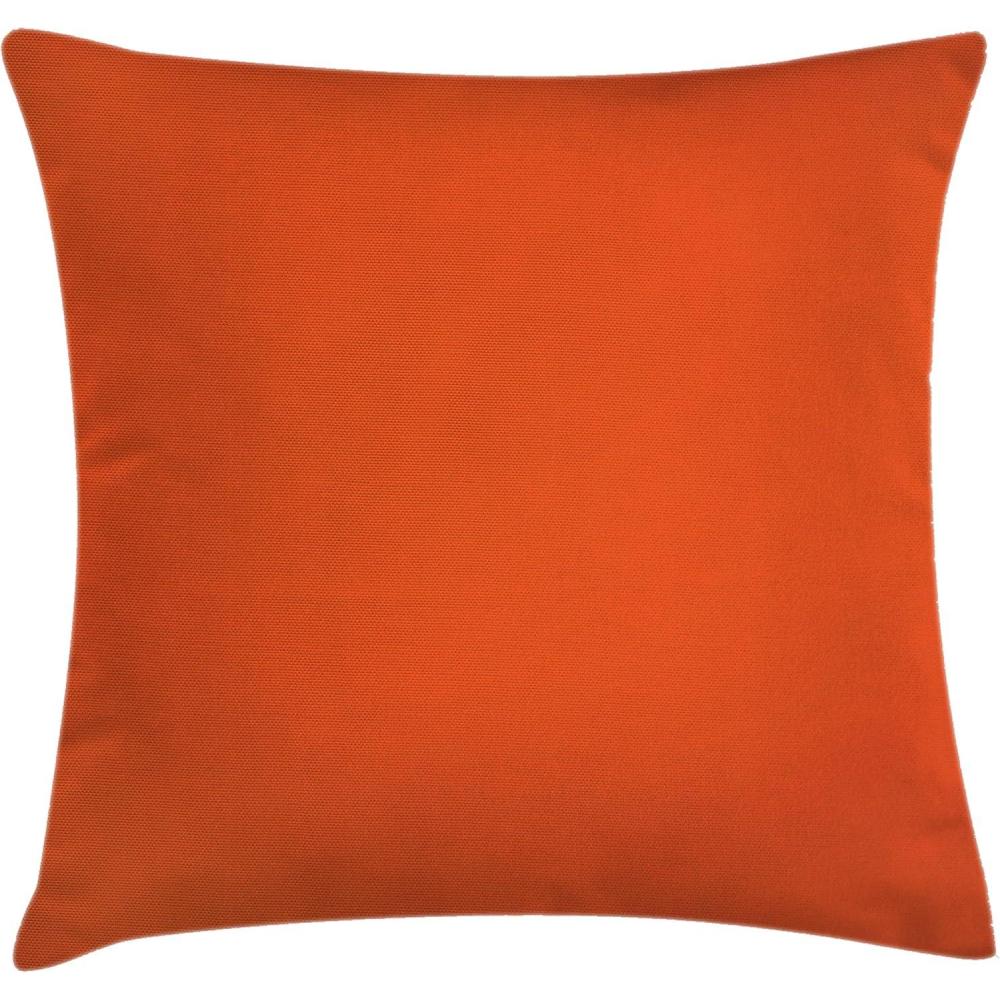 imageAmbesonne Jellyfish Throw Pillow Cushion Cover Blue Spotted Jelly Fish Aquarium Life Marine Animals Ocean Predator in The Deep Water Decorative Square Accent Pillow Case 16 X 16 BlueOrange