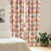 Ambesonne Jungle Themed Curtains, Romantic Autumn Vibes Branch and Berry Pattern with Neutral Colors Boho, Window Treatments 2 Panel Set for Living Room Bedroom, Pair of – 28″ x 63″, Blush Dried Rose(Burnt Sienna Pale Pink)