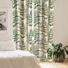 Ambesonne Jungle Themed Curtains, Romantic Autumn Vibes Branch and Berry Pattern with Neutral Colors Boho, Window Treatments 2 Panel Set for Living Room Bedroom, Pair of – 28″ x 63″, Blush Dried Rose(Beige Emerald and Fawn)