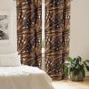 Ambesonne Jungle Themed Curtains, Romantic Autumn Vibes Branch and Berry Pattern with Neutral Colors Boho, Window Treatments 2 Panel Set for Living Room Bedroom, Pair of – 28″ x 63″, Blush Dried Rose(Pale Vermilion Seal Brown)