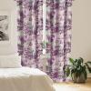 Ambesonne Jungle Themed Curtains, Romantic Autumn Vibes Branch and Berry Pattern with Neutral Colors Boho, Window Treatments 2 Panel Set for Living Room Bedroom, Pair of – 28″ x 63″, Blush Dried Rose(Shamrock Green Eggplant)