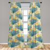 Ambesonne Jungle Themed Curtains, Romantic Autumn Vibes Branch and Berry Pattern with Neutral Colors Boho, Window Treatments 2 Panel Set for Living Room Bedroom, Pair of – 28″ x 63″, Blush Dried Rose(Sea Green Mustard Violet)