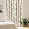 Ambesonne Jungle Themed Curtains, Romantic Autumn Vibes Branch and Berry Pattern with Neutral Colors Boho, Window Treatments 2 Panel Set for Living Room Bedroom, Pair of – 28″ x 63″, Blush Dried Rose(Pale Mauve Taupe Peach)