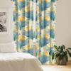 Ambesonne Jungle Themed Curtains, Romantic Autumn Vibes Branch and Berry Pattern with Neutral Colors Boho, Window Treatments 2 Panel Set for Living Room Bedroom, Pair of – 28″ x 63″, Blush Dried Rose(Sea Green Mustard Violet)