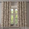 Cocoa Dark Taupe and White