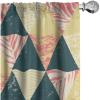 Dark Teal Pastel Pink