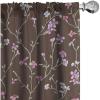 Mauve Taupe and Dark Brown