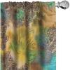 Turquoise Mustard Umber
