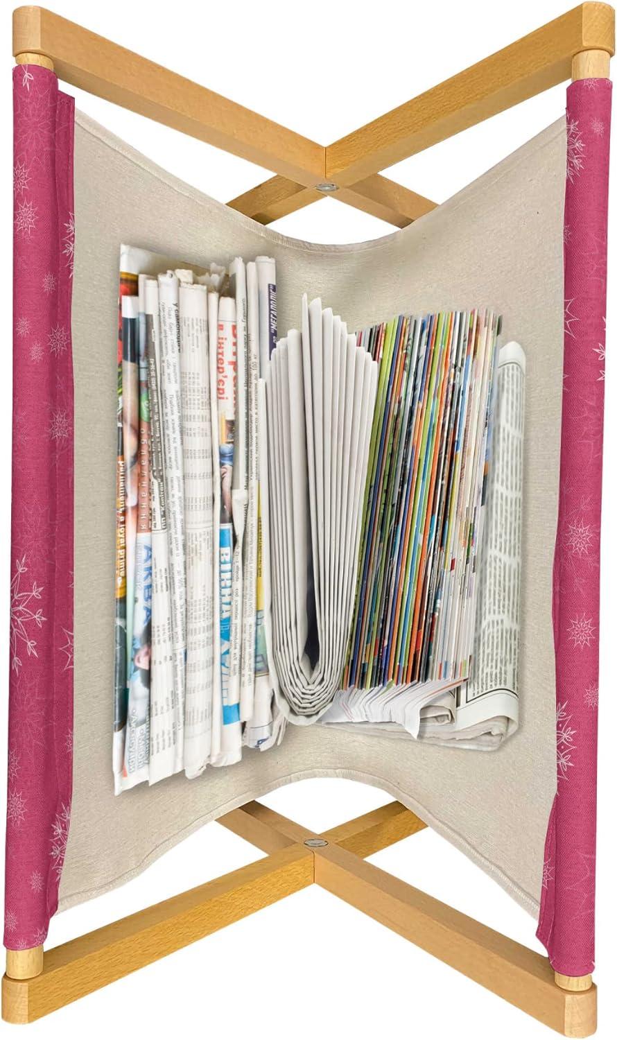imageAmbesonne Love Magazine and Book Holder Hand Written I Love You Phrases Heart Valentines Day Inspiration Floor Rack Decor for Interior of Home amp Office 22 x 19 Vermilion Black WhitePink White