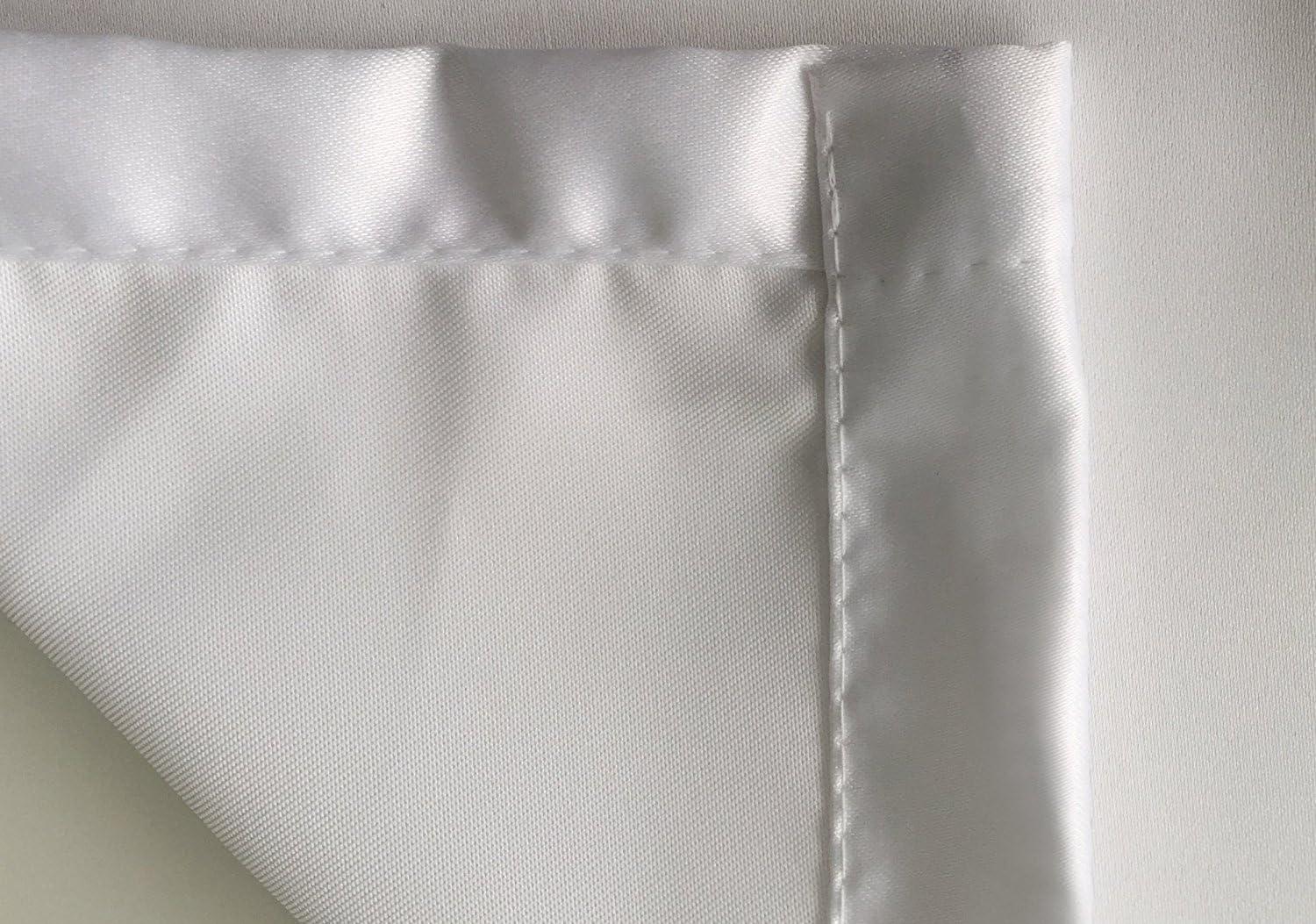 imageAmbesonne Love Tablecloth Hearts Pattern in Modern Style Valentines Day Ornate Happiness Warm Feelings Rectangular Table Cover for Dining Room Kitchen Decor 60 X 84 White RubyPurple Yellow