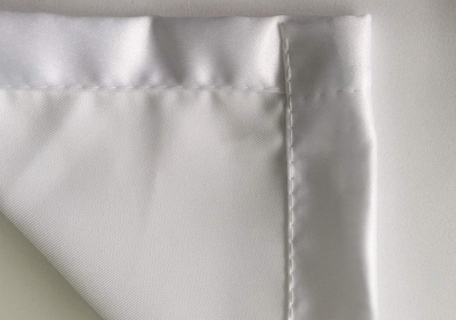 imageAmbesonne Love Tablecloth Hearts Pattern in Modern Style Valentines Day Ornate Happiness Warm Feelings Rectangular Table Cover for Dining Room Kitchen Decor 60 X 84 White RubyCinnamon Red